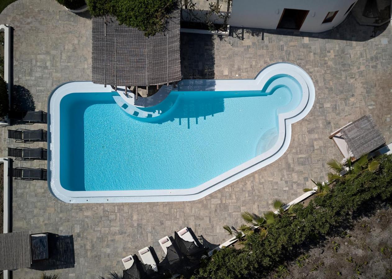 Aquaria Villa Karterádosz Kültér fotó