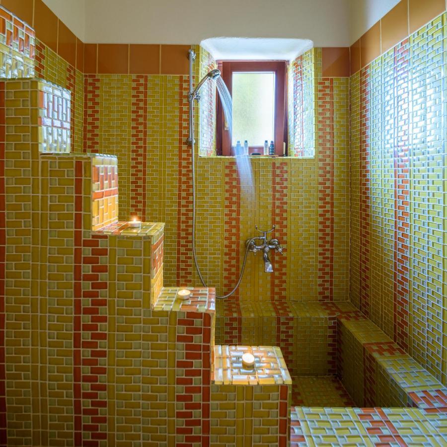 Aquaria Villa Karterádosz Kültér fotó