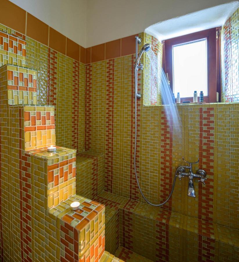 Aquaria Villa Karterádosz Kültér fotó